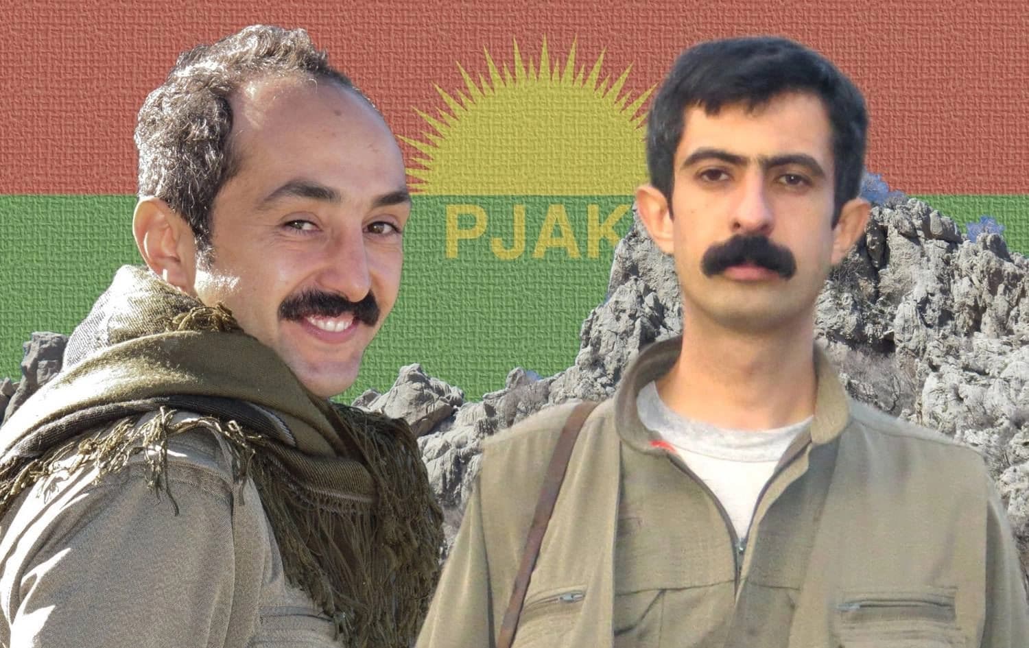 PJAK fighters Idris Fiqhi and Muhsin Qadri were reported alive in October, two months after the party said they were killed in clashes with Iranian forces. File photo: PJAK