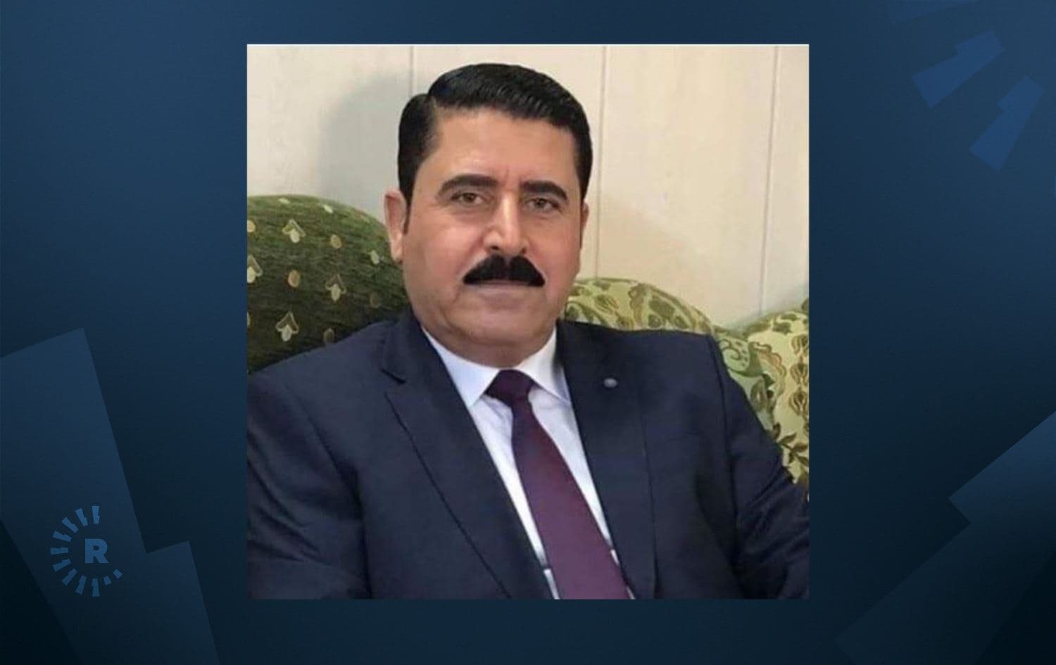 A photo of teacher and activist Badal Barwari, uploaded to social media on June 2, 2020. Photo: Facebook