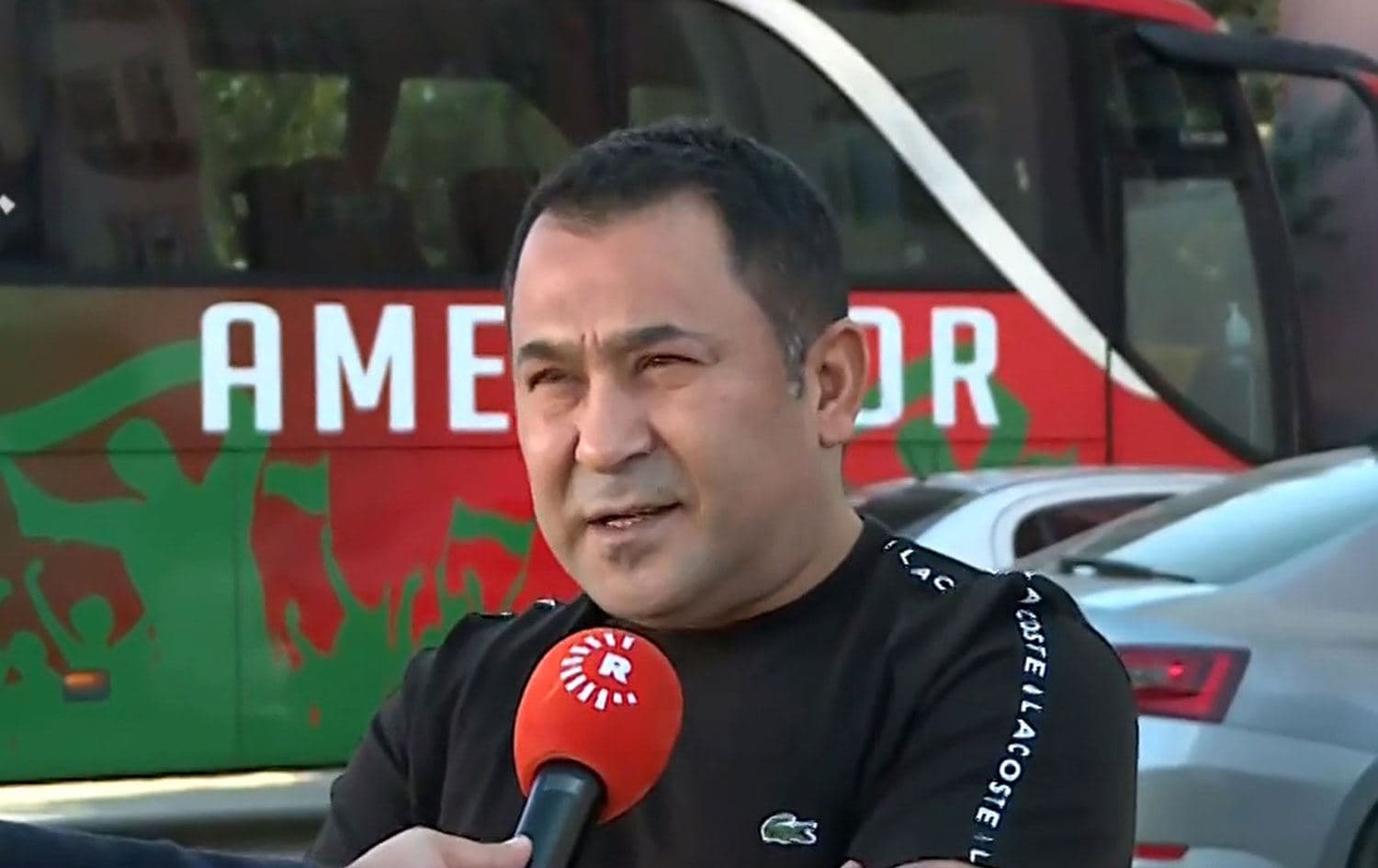 Amedspor yöneticilerinden Faruk Erer,