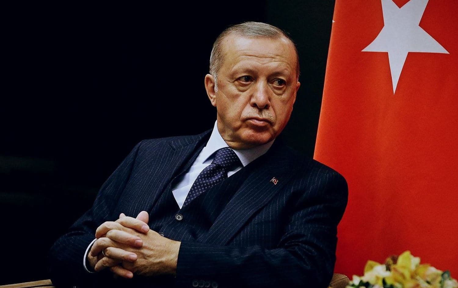 Turkish President Recep Tayyip Erdogan attends a meeting with Russian President in Sochi on September 29, 2021. File Photo: Vladimir SMIRNOV / AFP