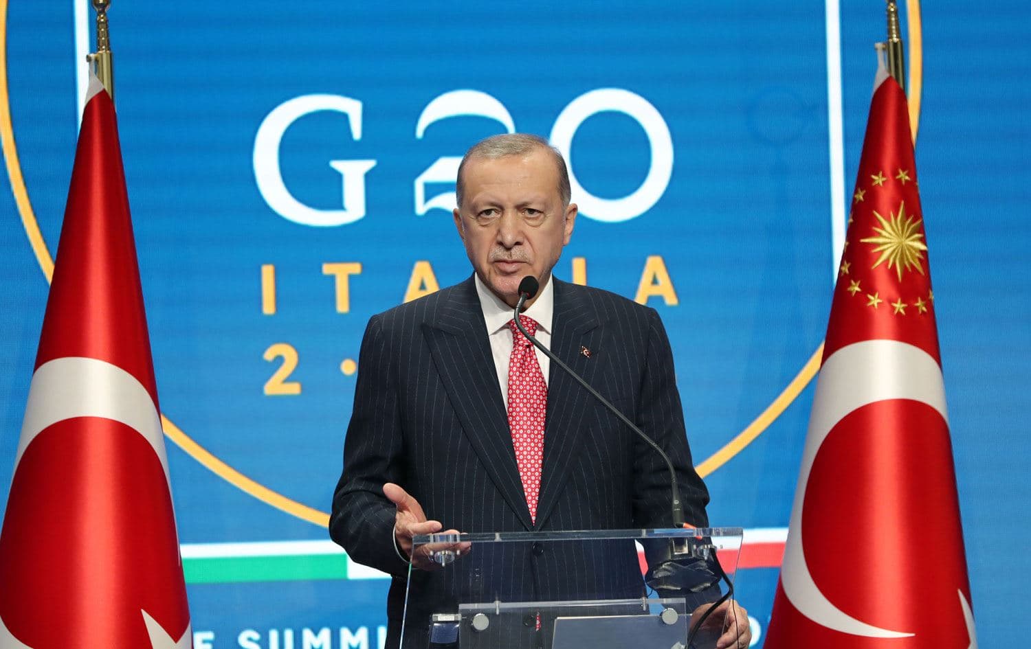 Türkiye Cumhurbaşkanı Recep Tayyip Erdoğan