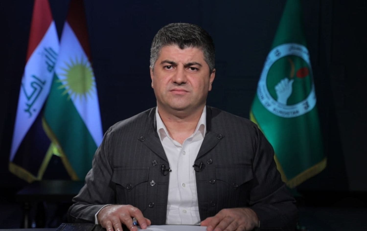 Lahur Talabany, co-chair of the Patriotic Union of Kurdistan. Photo: handout/Lahur Talabany