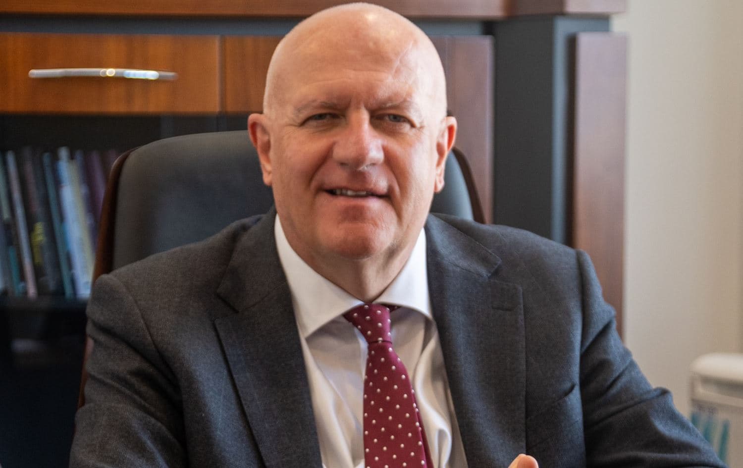 President of the University of Kurdistan Hewler (UKH) Bill Rammel. Photo: Submitted