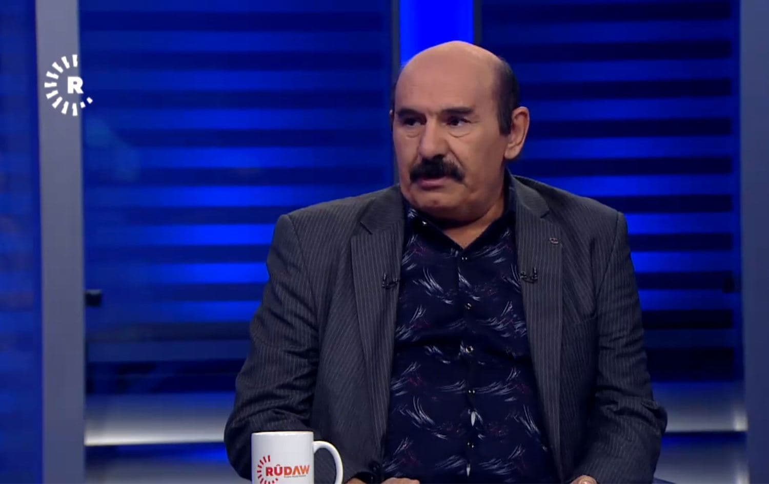 Osman Ocalan, brother of PKK founder Abdullah Ocalan, speaks to Rudaw. File photo: Rudaw
