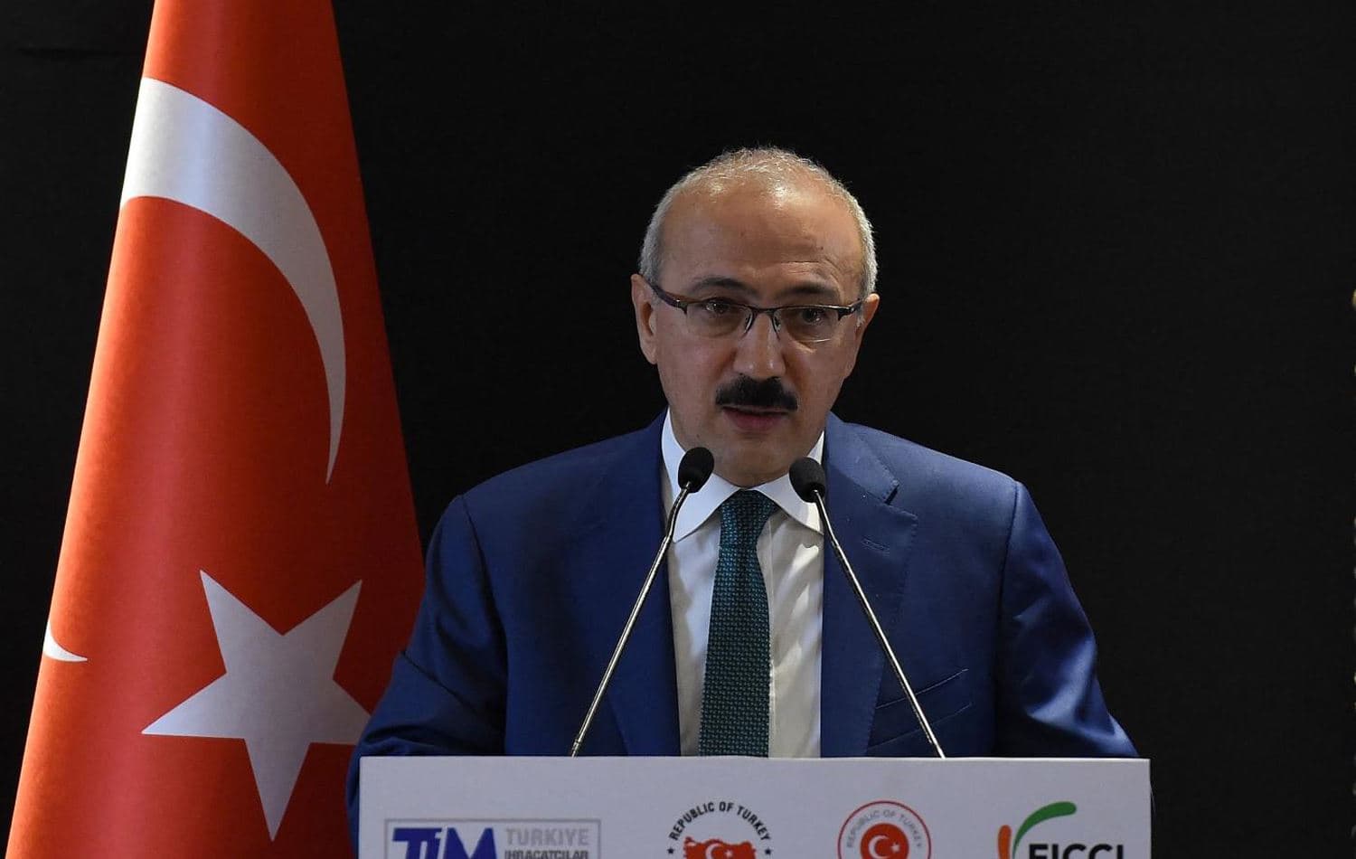 Former Turkish Finance Minister Lutfi Elvan (AFP/File photo)