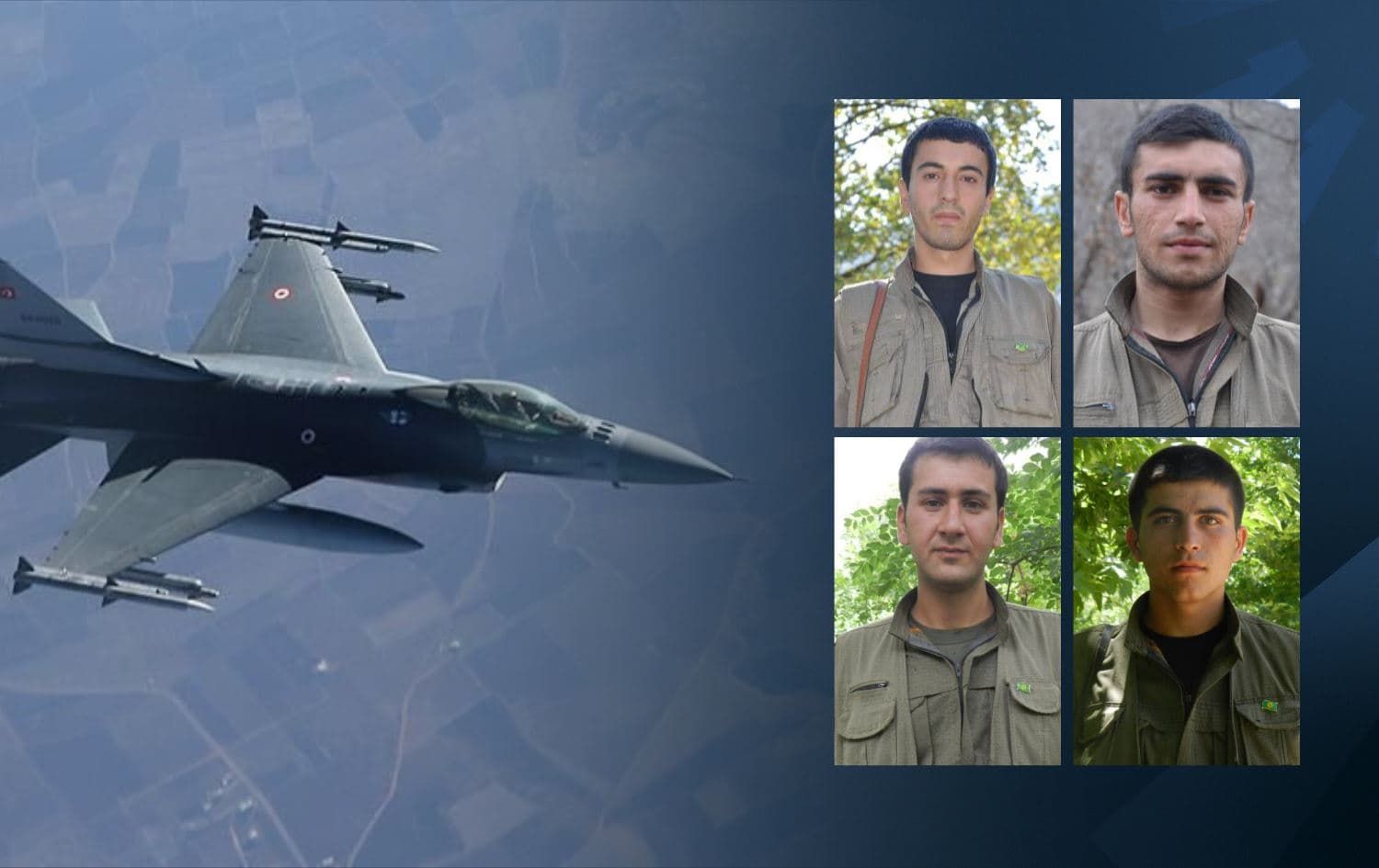 TSK ve PKK’den bombardıman açıklaması