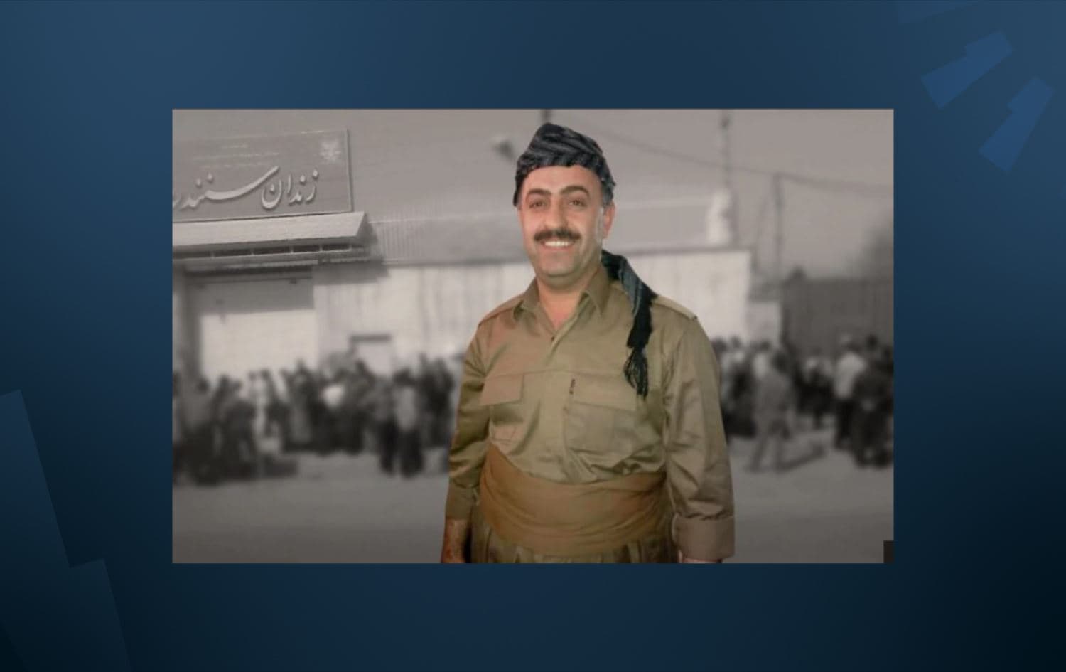 Heyder Qurbanî yê temen 47 salî