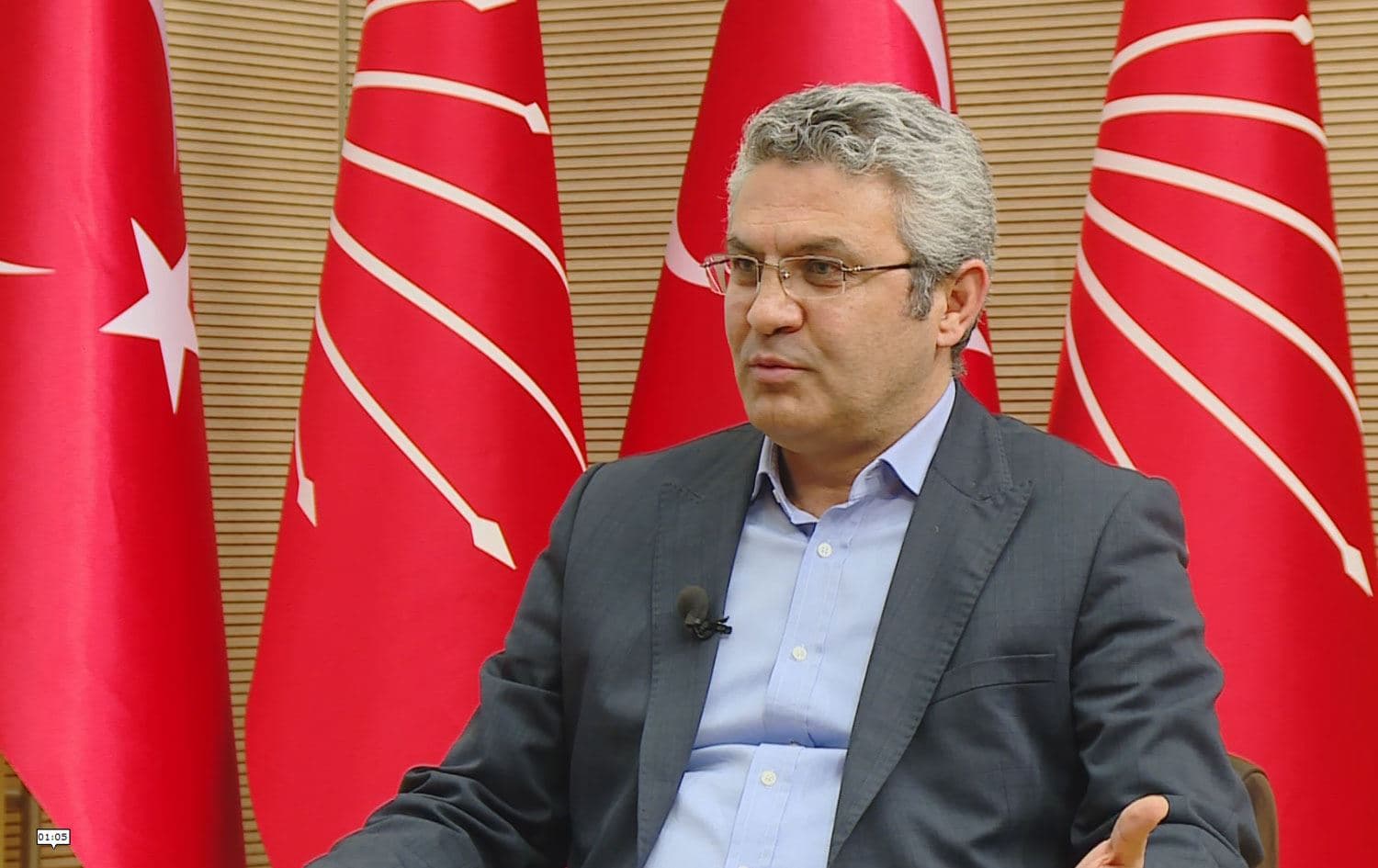 CHP Genel Başkan Yardımcısı Oğuz Kaan Salıcı