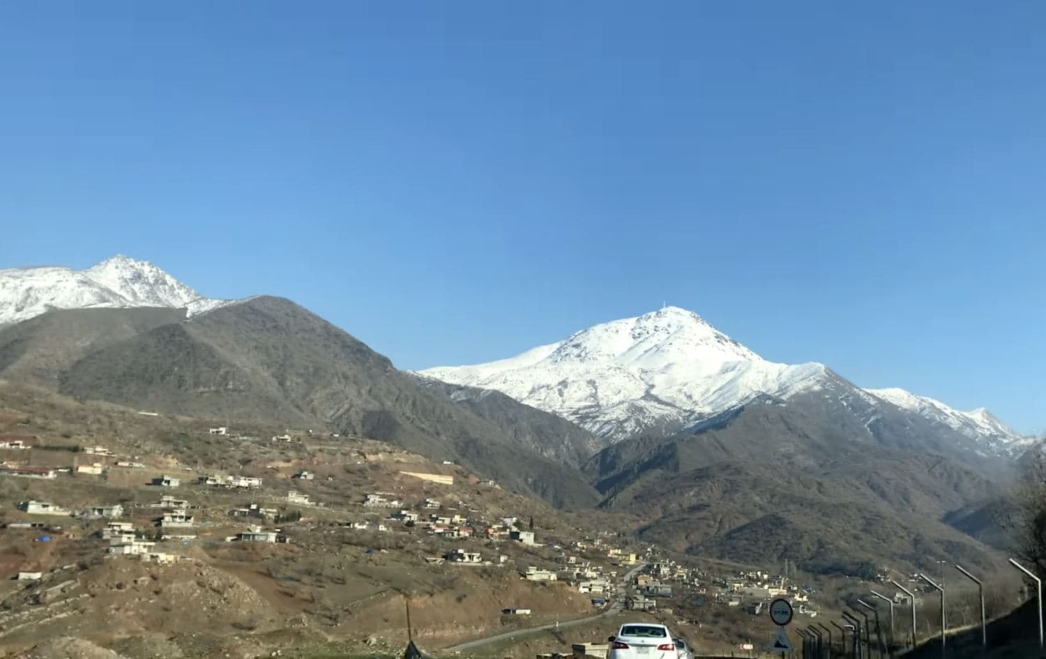 Bradost area in Erbil province. Date: December 26, 2021. Photo: Karwan Faidhi Dri/Rudaw