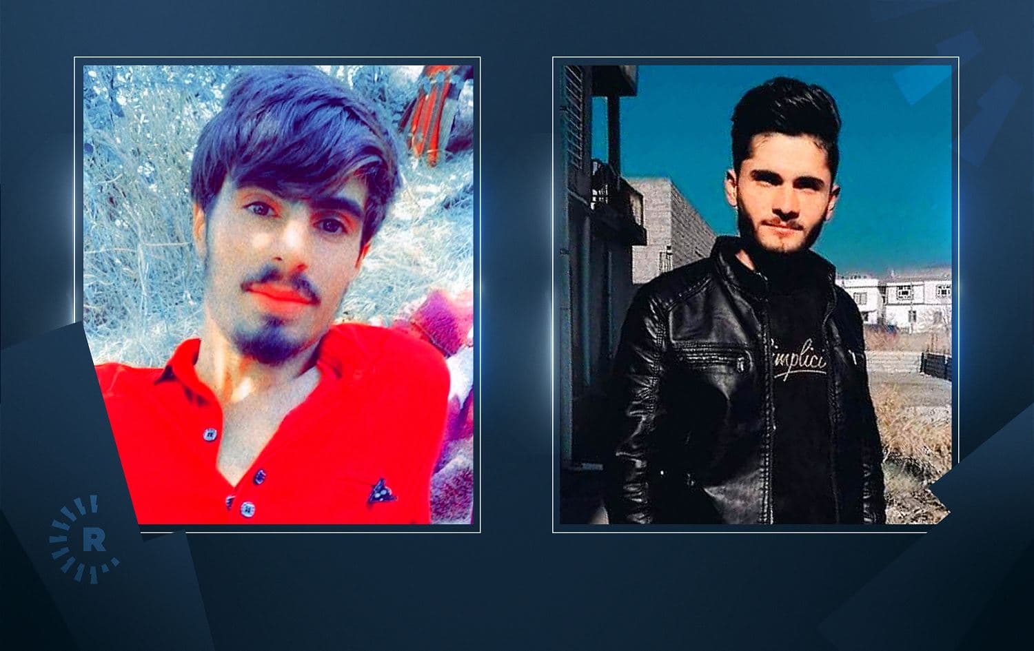 From left: Akram Khalil Zikri and Zedan Nabi Mustafa. Photo: file/submitted