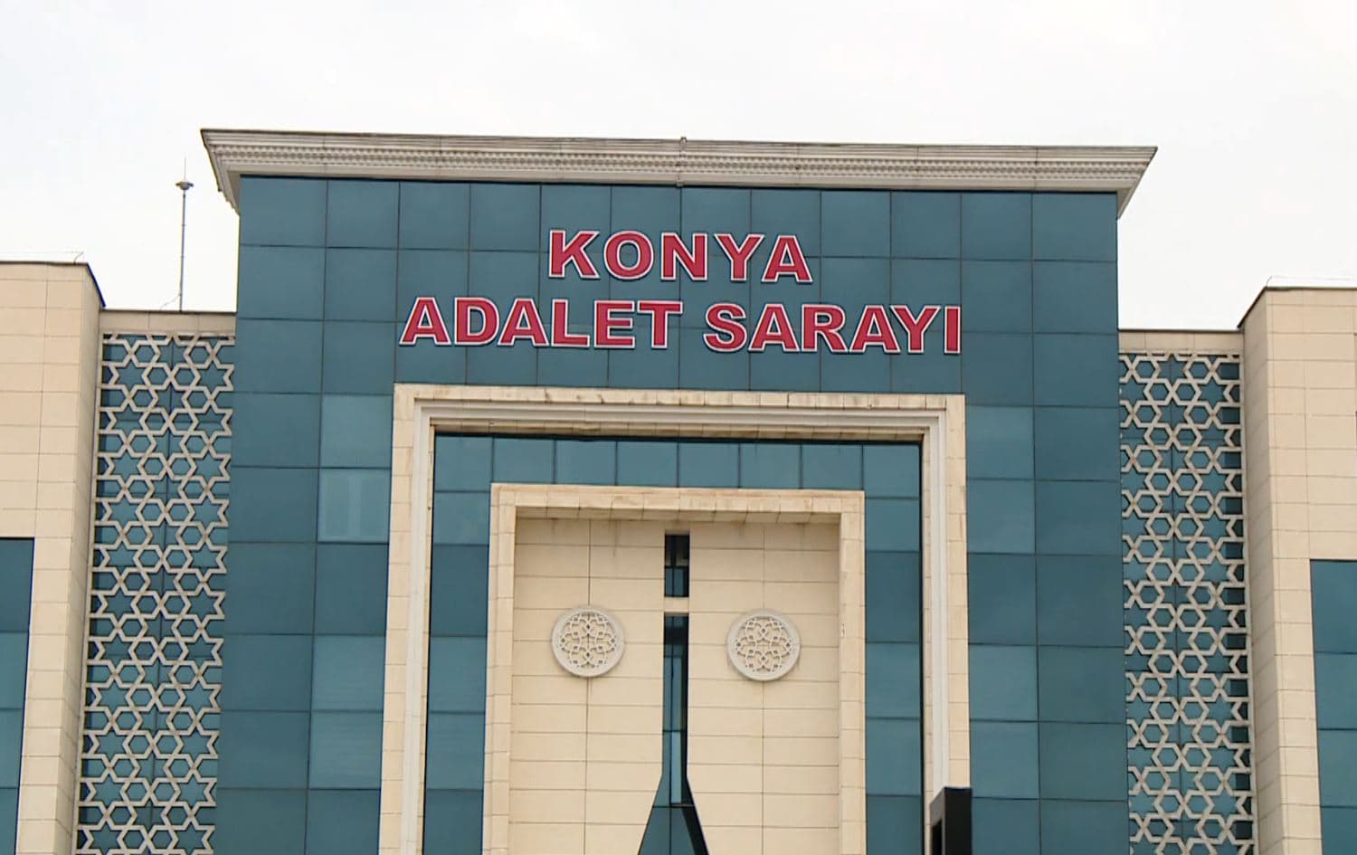 File photo of Konya Justice Palace. Credit: Rudaw