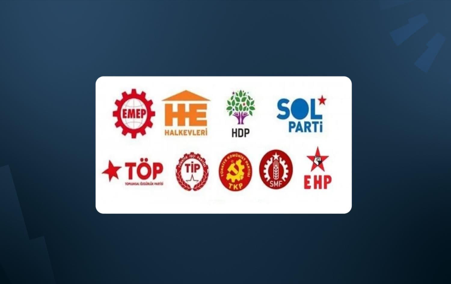 Demokrasi İttifakı partileri