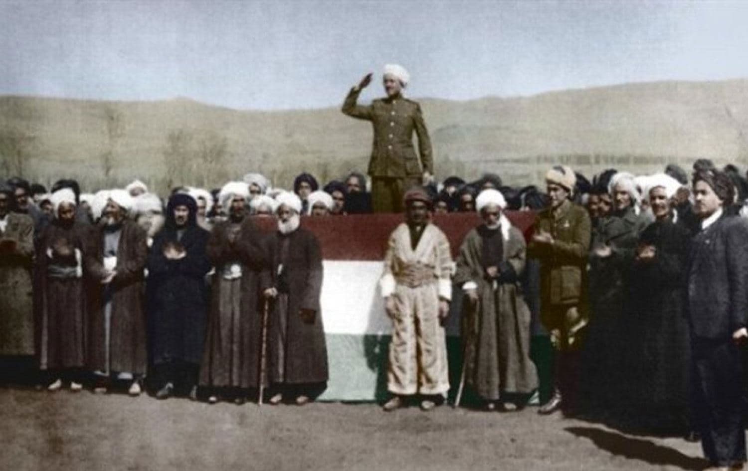 Mahabad Kürdistan Cumhuriyeti / Foto: Arşiv