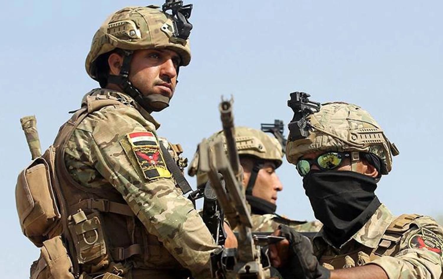 Iraqi troops conduct anti-ISIS raids in the Tarmiyah district, north of Baghdad, July 21, 2019. File photo: Ahmed al-Rubaye/AFP