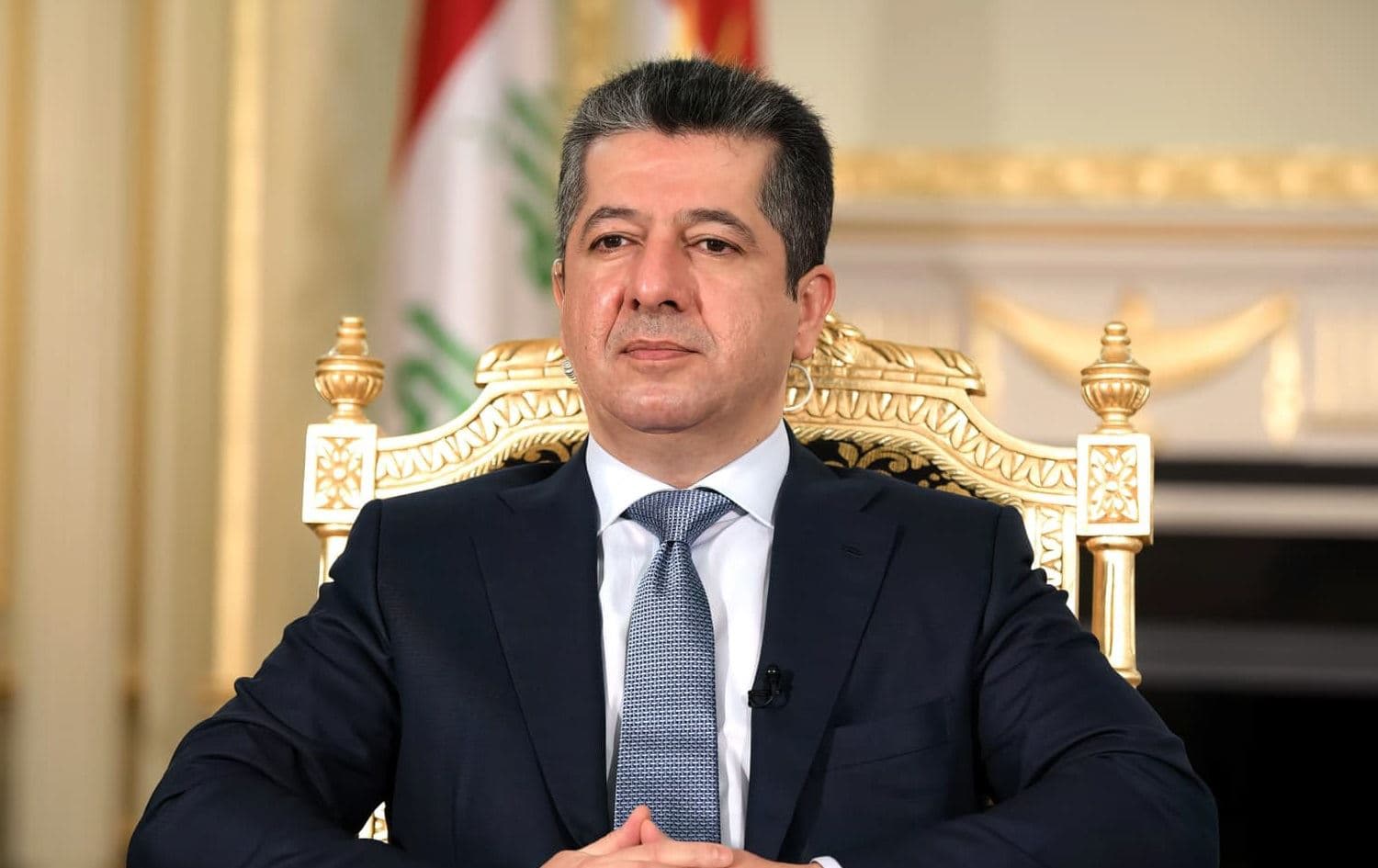 File photo of KRG PM Masrour Barzani. Credit: handout