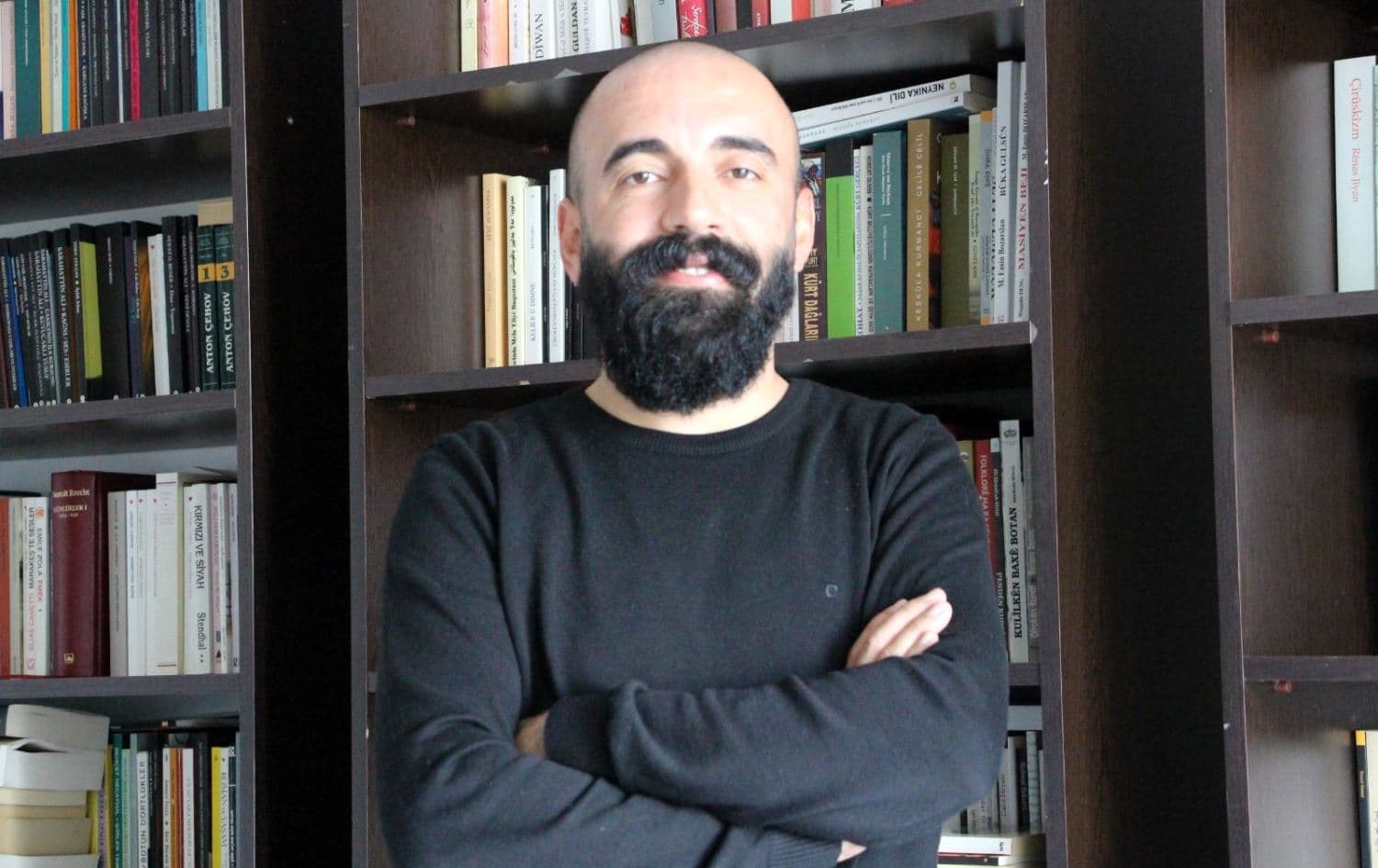 Bahoz Baran. Wêne: Rûdaw