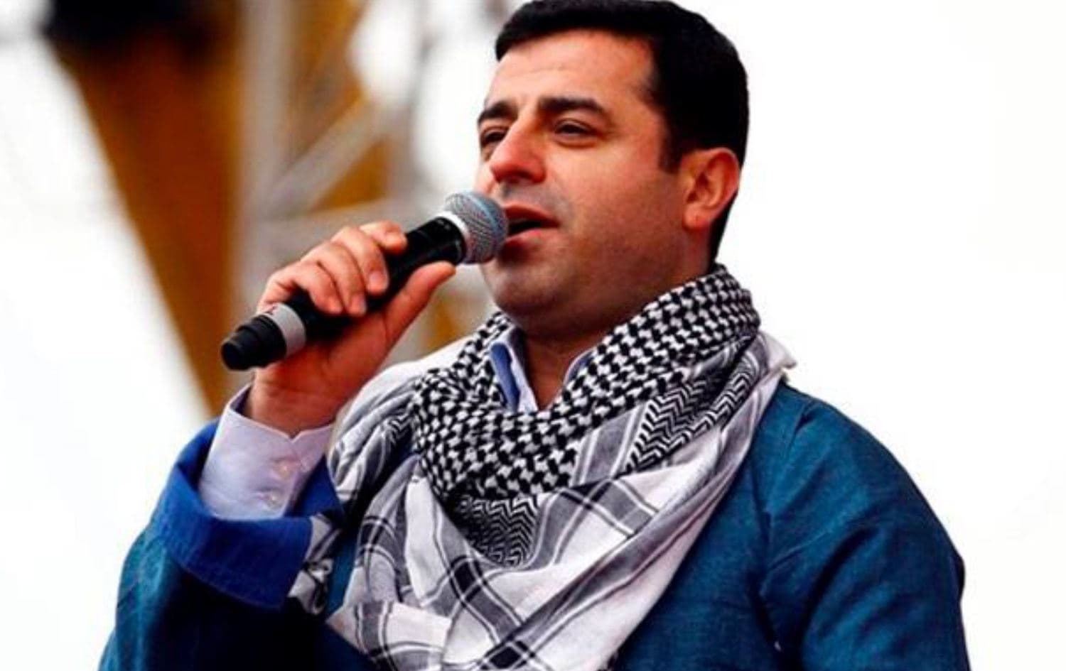 Selahattin Demirtas. Photo: File/Facebook