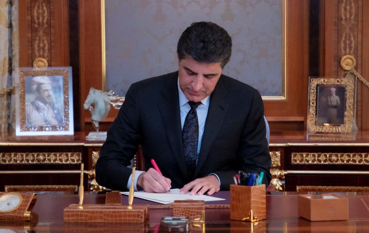 نێچیرڤان بارزانی، سەرۆکی هەرێمی کوردستان
