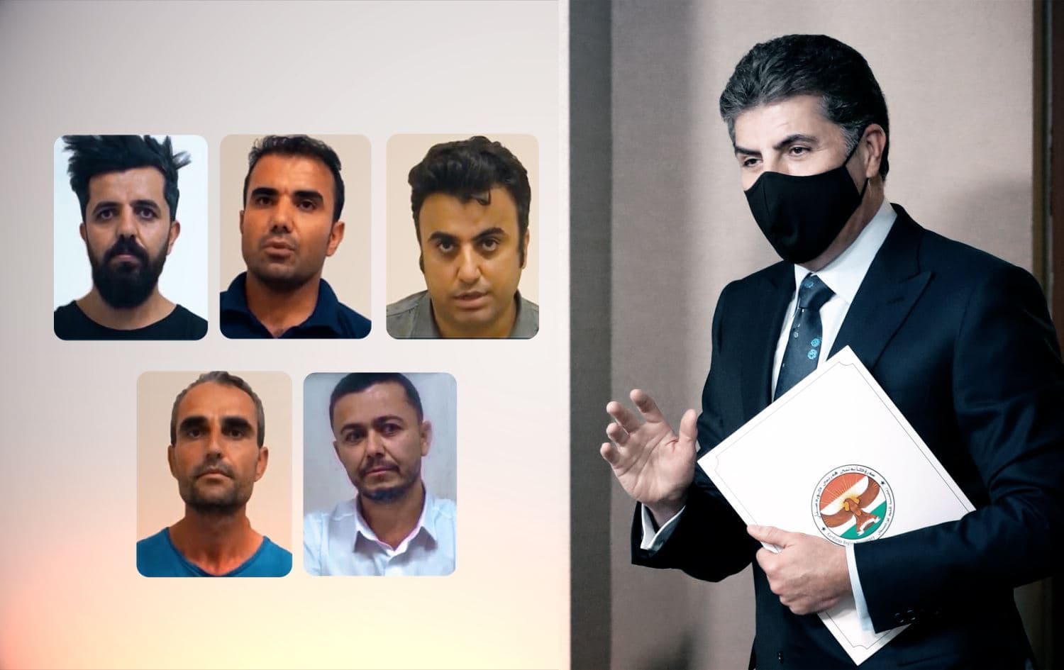 نێچیرڤان بارزانی، سەرۆکی هەرێمی کوردستان و پێنج حوکمدراوی بادینان