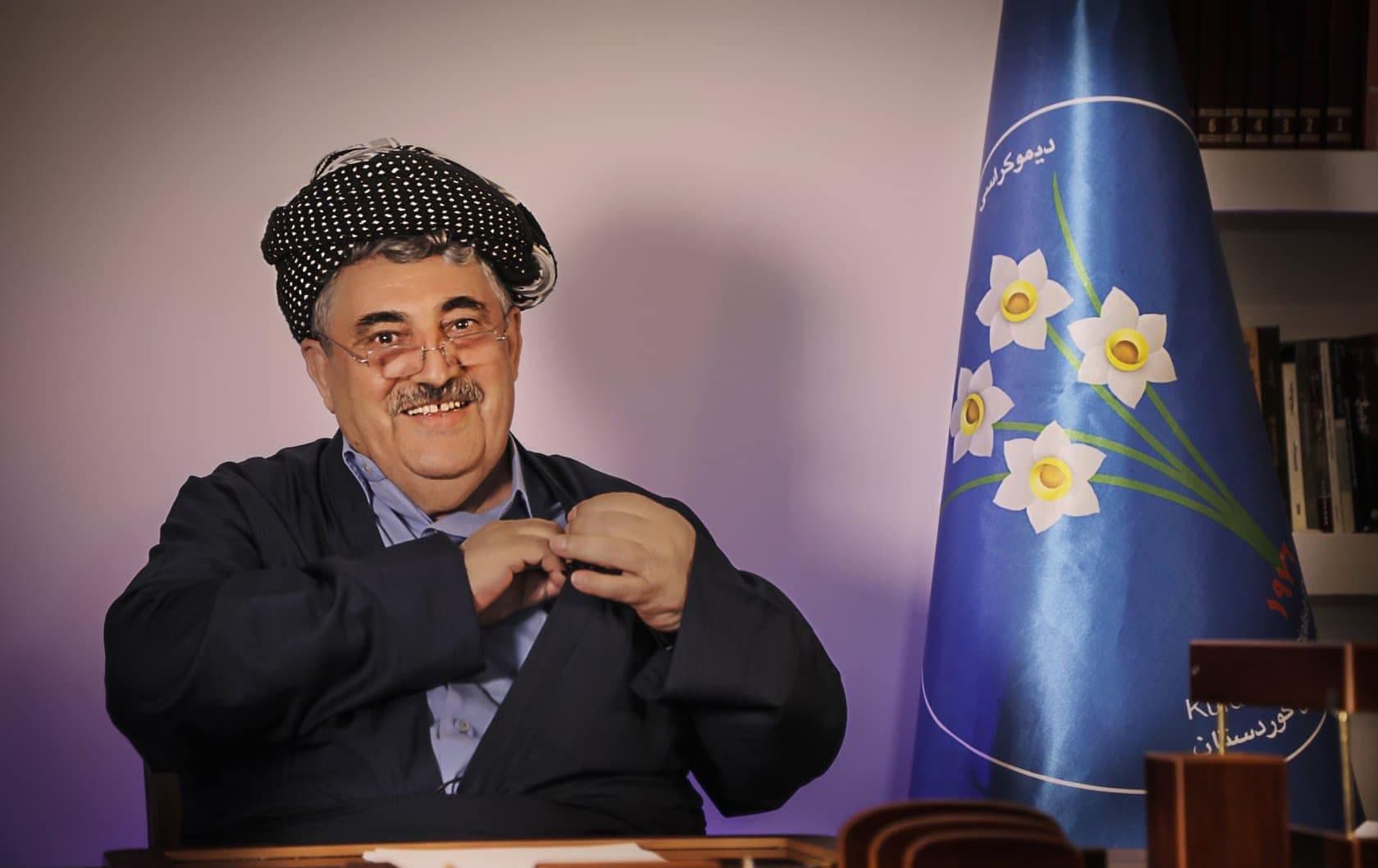 محەممەد حاجی مەحموود، سکرتێری پارتی سۆسیالیست دیموکراتی کوردستان