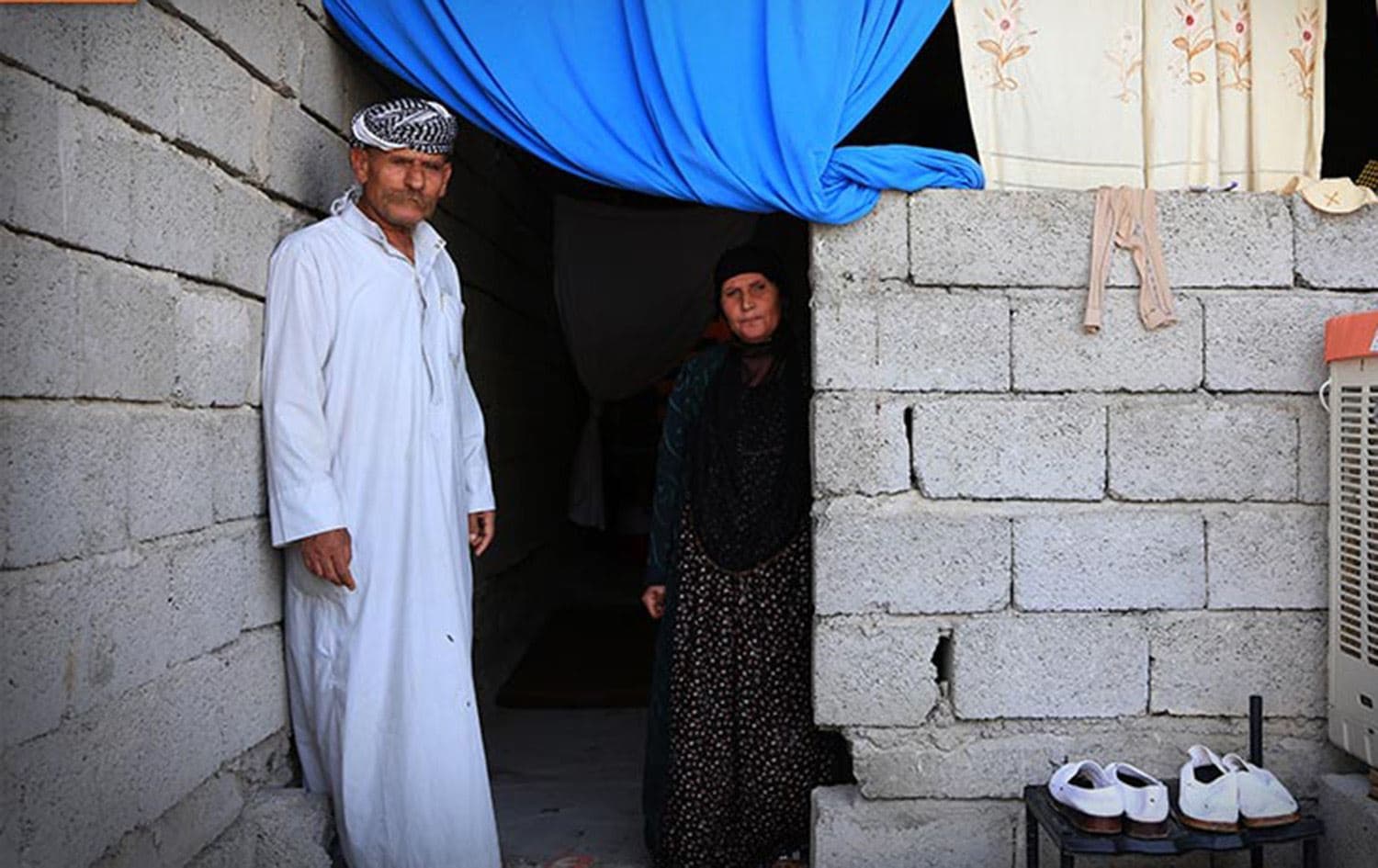 A Kakai family in Kirkuk, on September 26, 2020. Photo: Rudaw