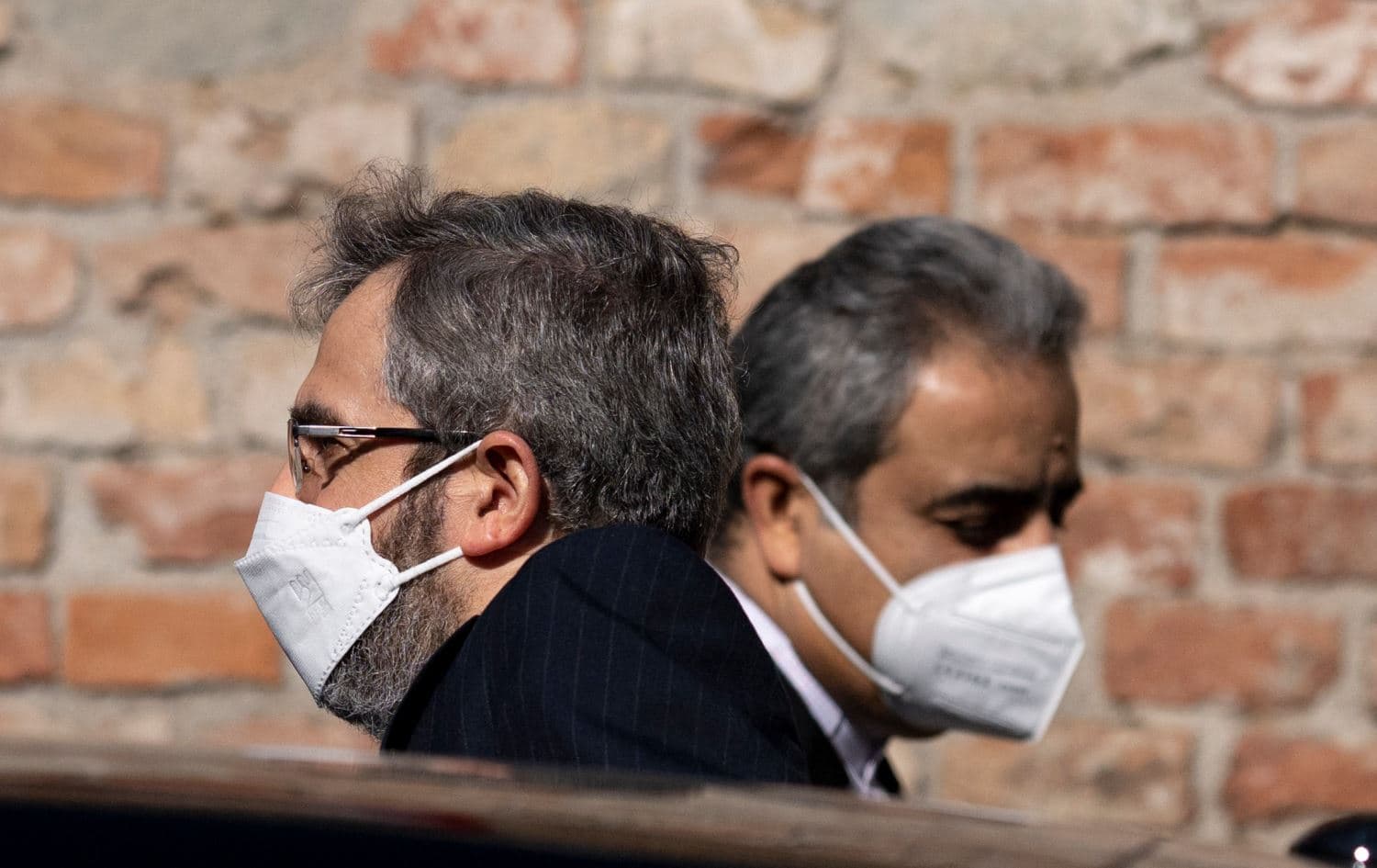 Iran's chief nuclear negotiator Ali Bagheri Kani leaving the Coburg Palais in Vienna on March 11, 2022. Photo: Joe Klamar/AFP