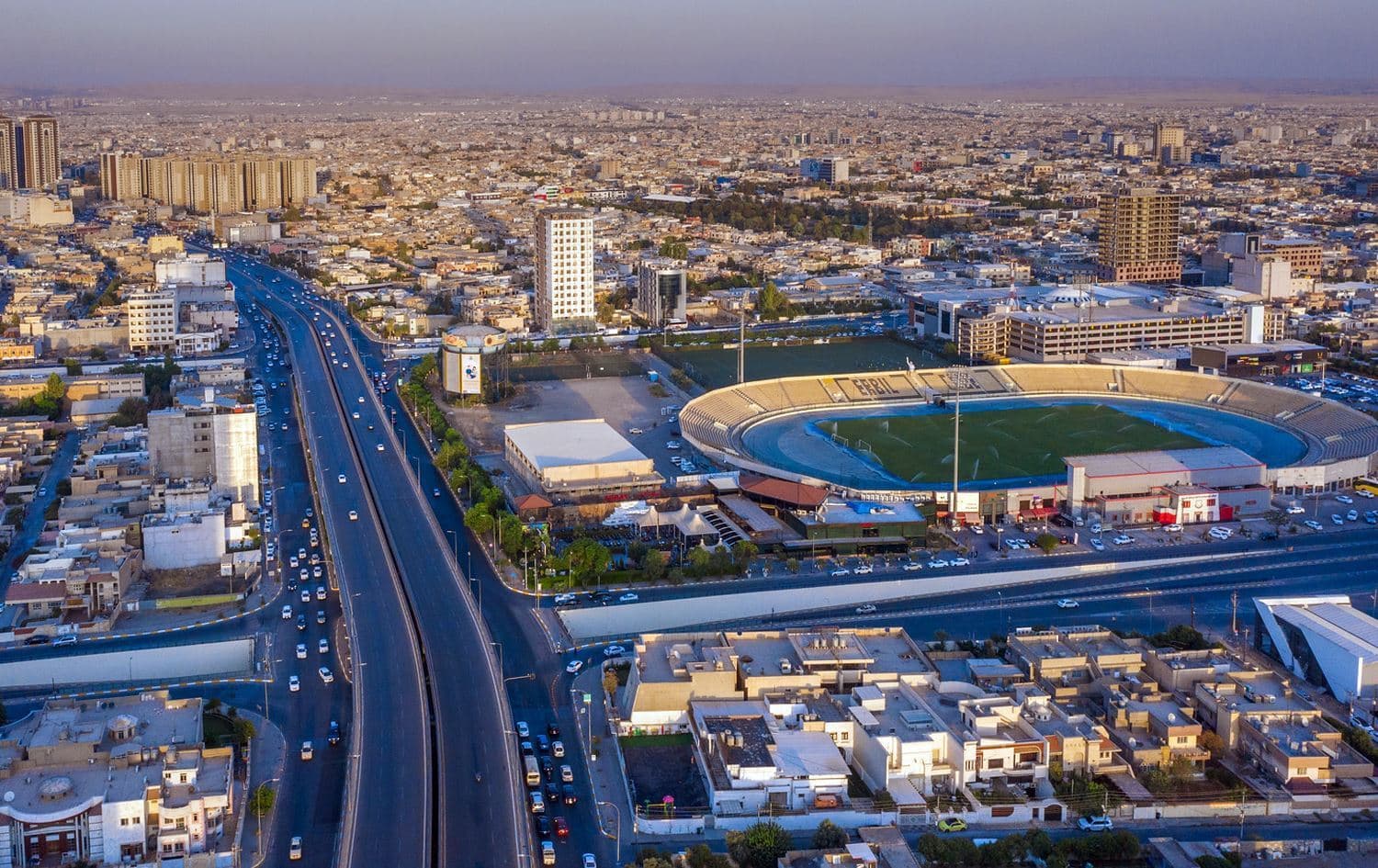 دیمەنێک لە شاری هەولێر. وێنە: بڵند تاهیر - رووداو