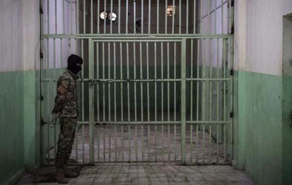 The notorious Evin prison in Tehran, Iran. File photo: AFP