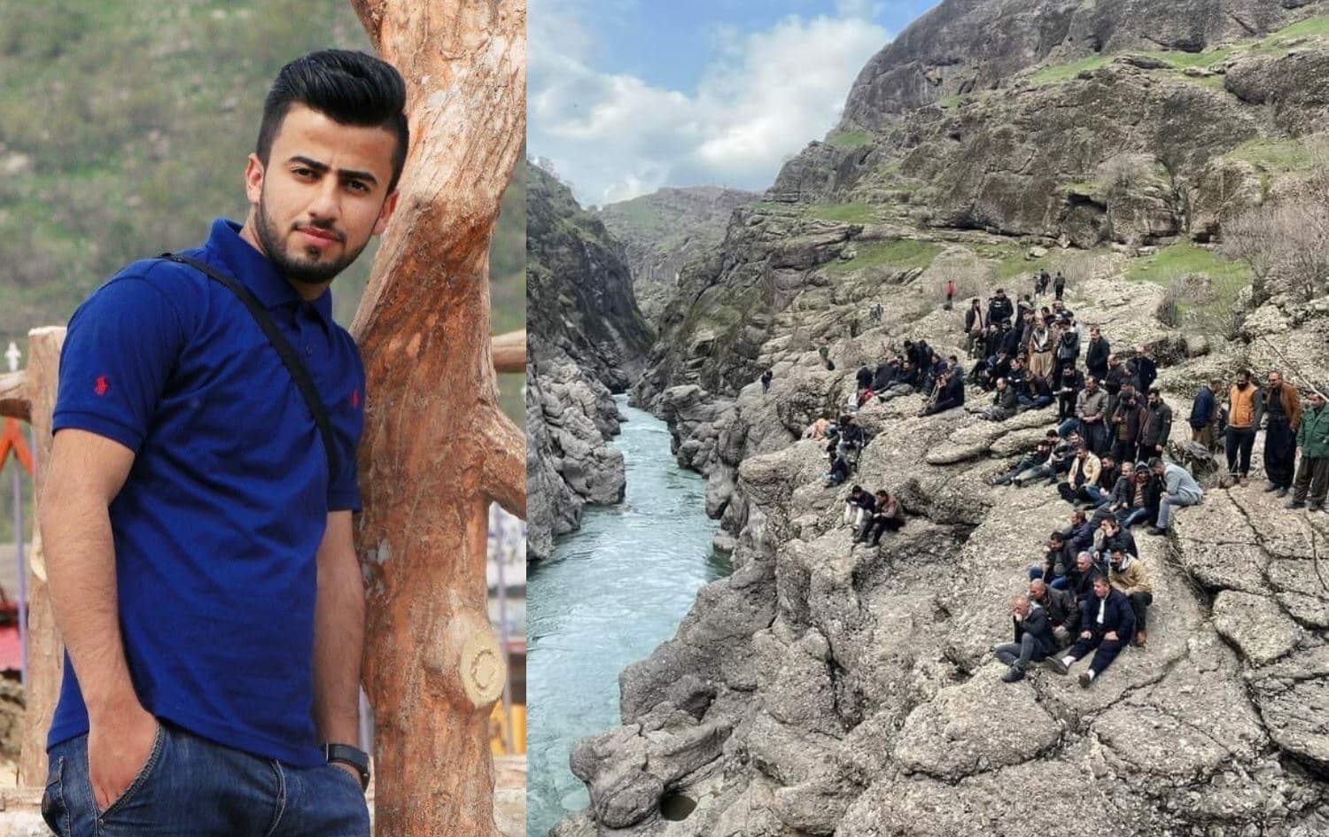 دەروون رەئوف، یەکێک لەو گەنجانەی لە چەمێکی ماوەت خنکا