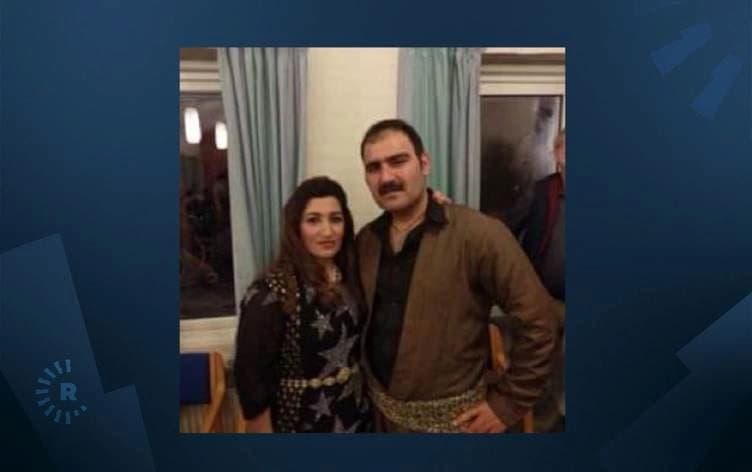 Qadam Kher Haqanizadeh and Sirus Azizizadeh. Photo: submitted
