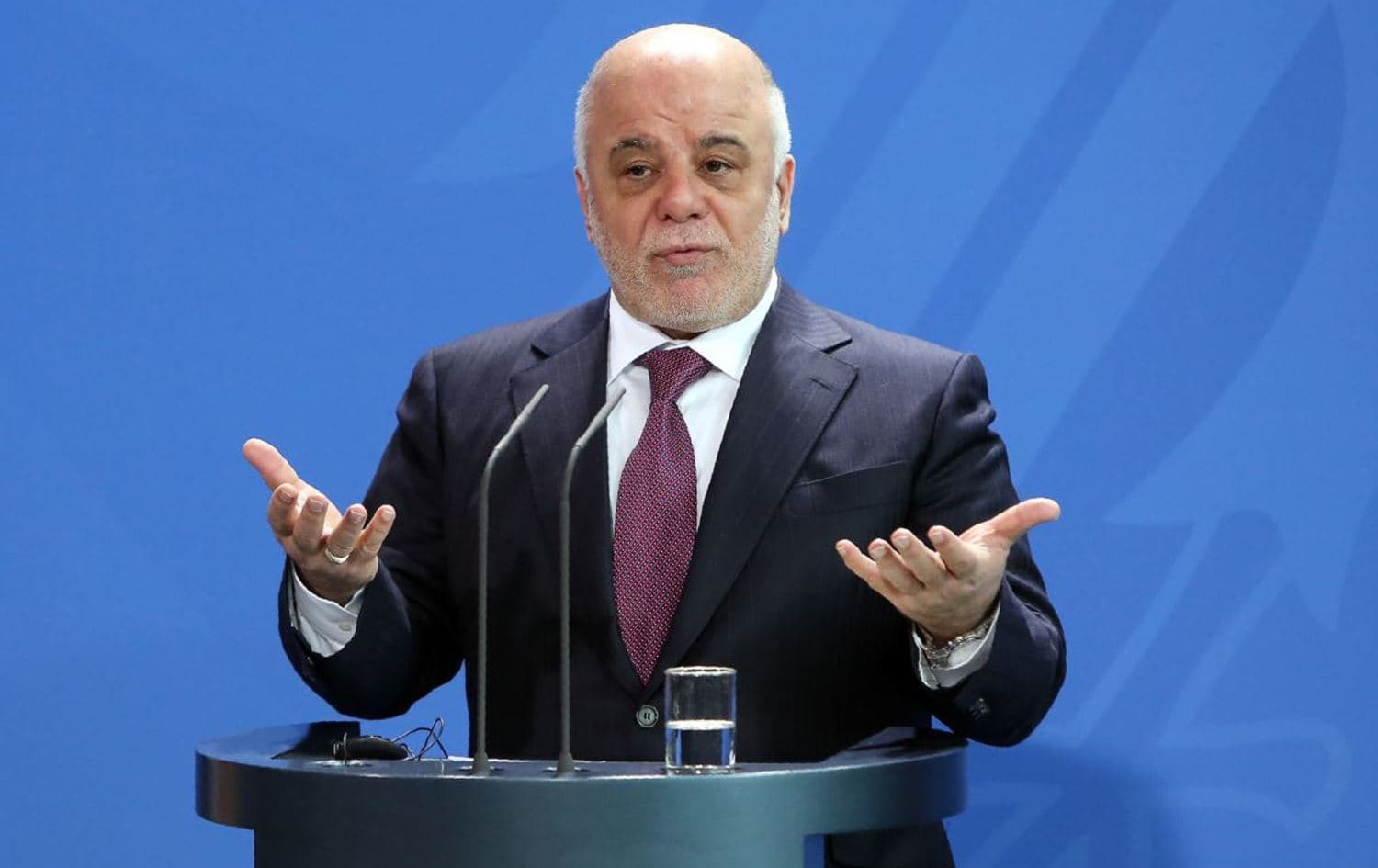 حەیدەر عەبادی، سەرۆکی هاوپەیمانیی نەسر