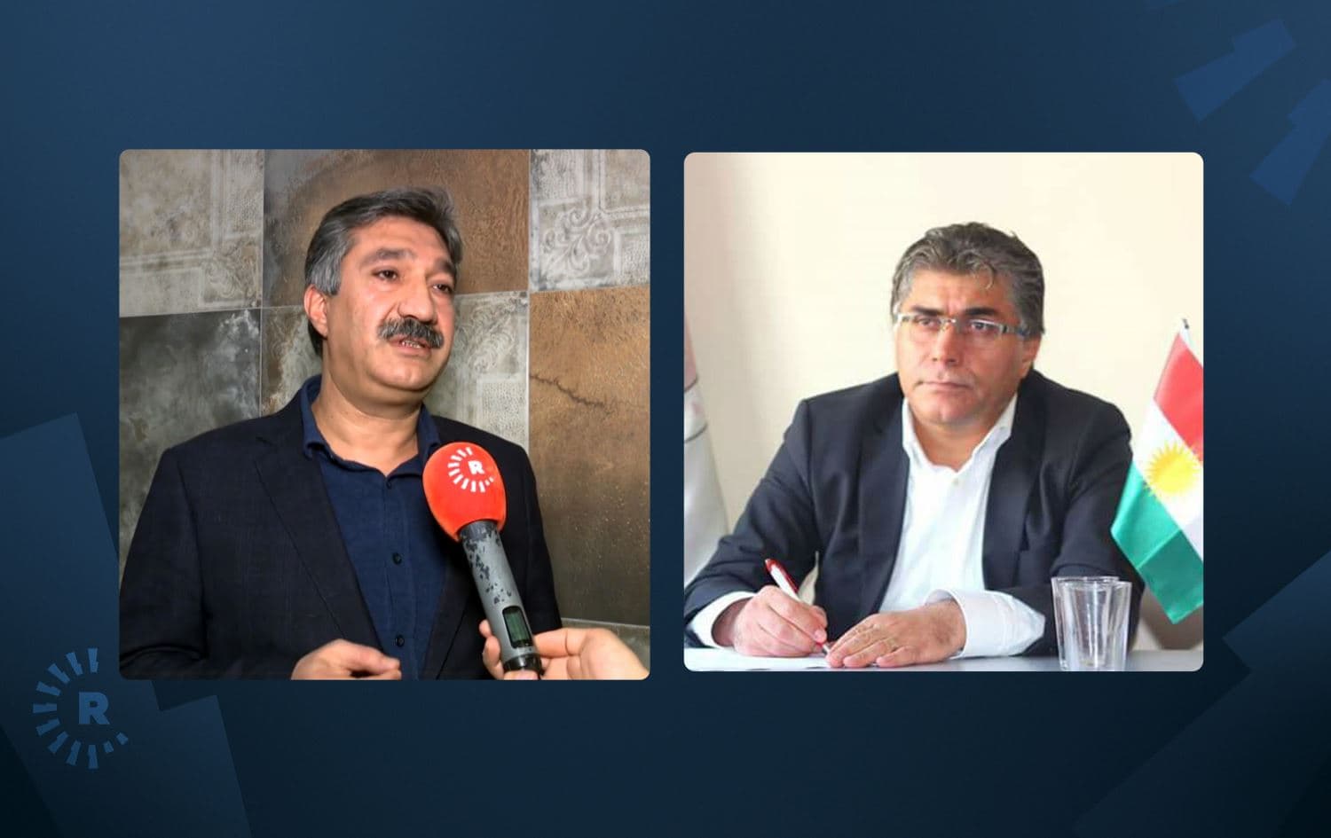 AK Partili Abdurrahman Kurt ve PAK Genel Başkanı Mustafa Özçelik