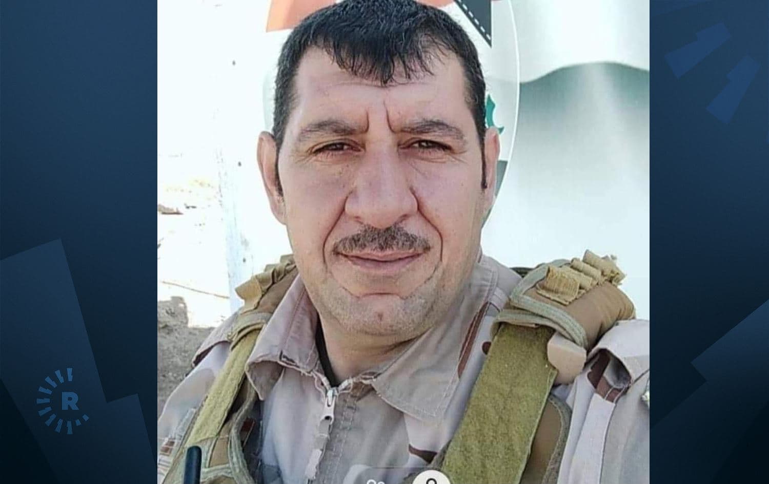 Adam Mohammed, 45, was killed in his hometown of Shingal on May 2, 2022. Photo: Submitted