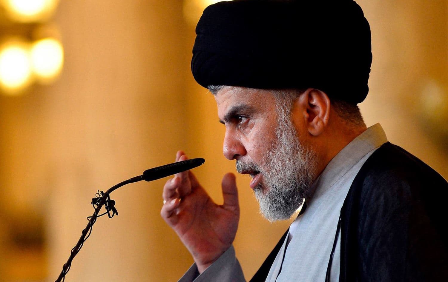 Muqtada al-Sadr. Photo: Haidar Hamdani/AFP