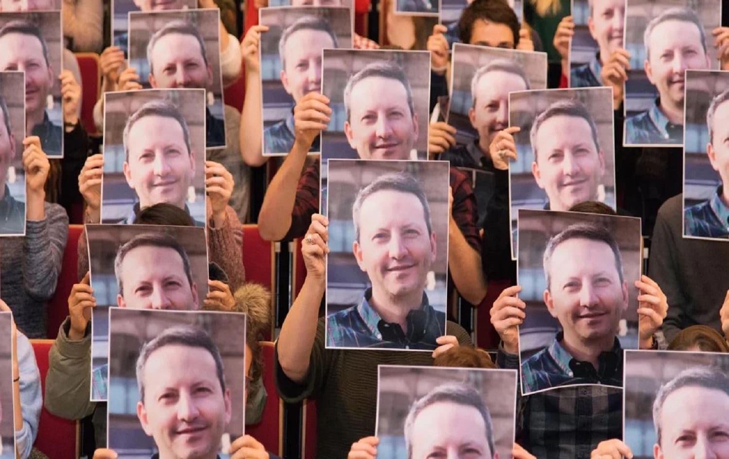 Ahmadreza Djalali is awaiting execution in Iran on spying charges. Photo: Amnesty International