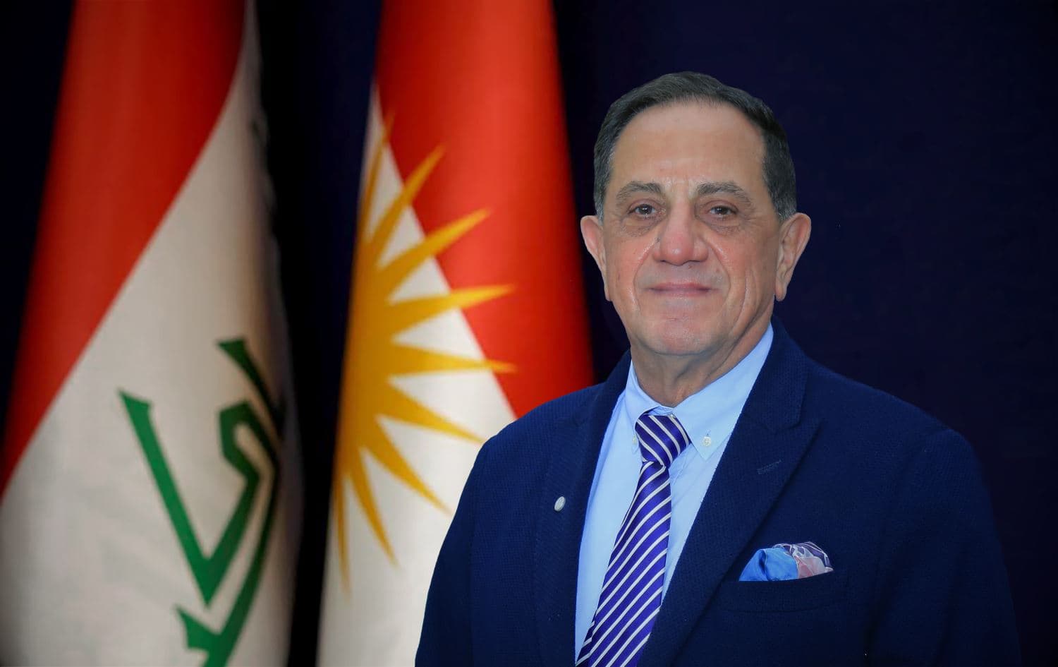 Kamal Atroshi. Photo: Kurdistan Regional Government