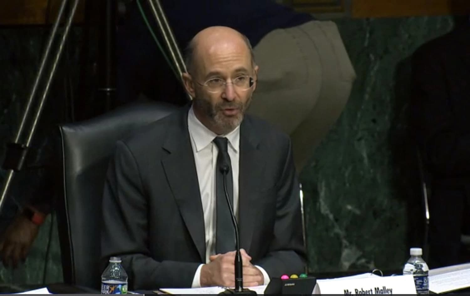 Robert Malley, the US special envoy to Iran, speaking to the Senate Foreign Relations Committee on May 25, 2022. Photo: Senate Foreign Relations Committee website