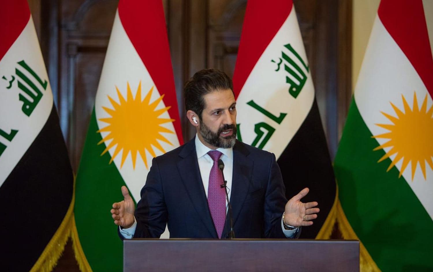 Kurdistan Region Deputy Prime Minister Qubad Talabani. Photo: Qubad Talabani/Twitter