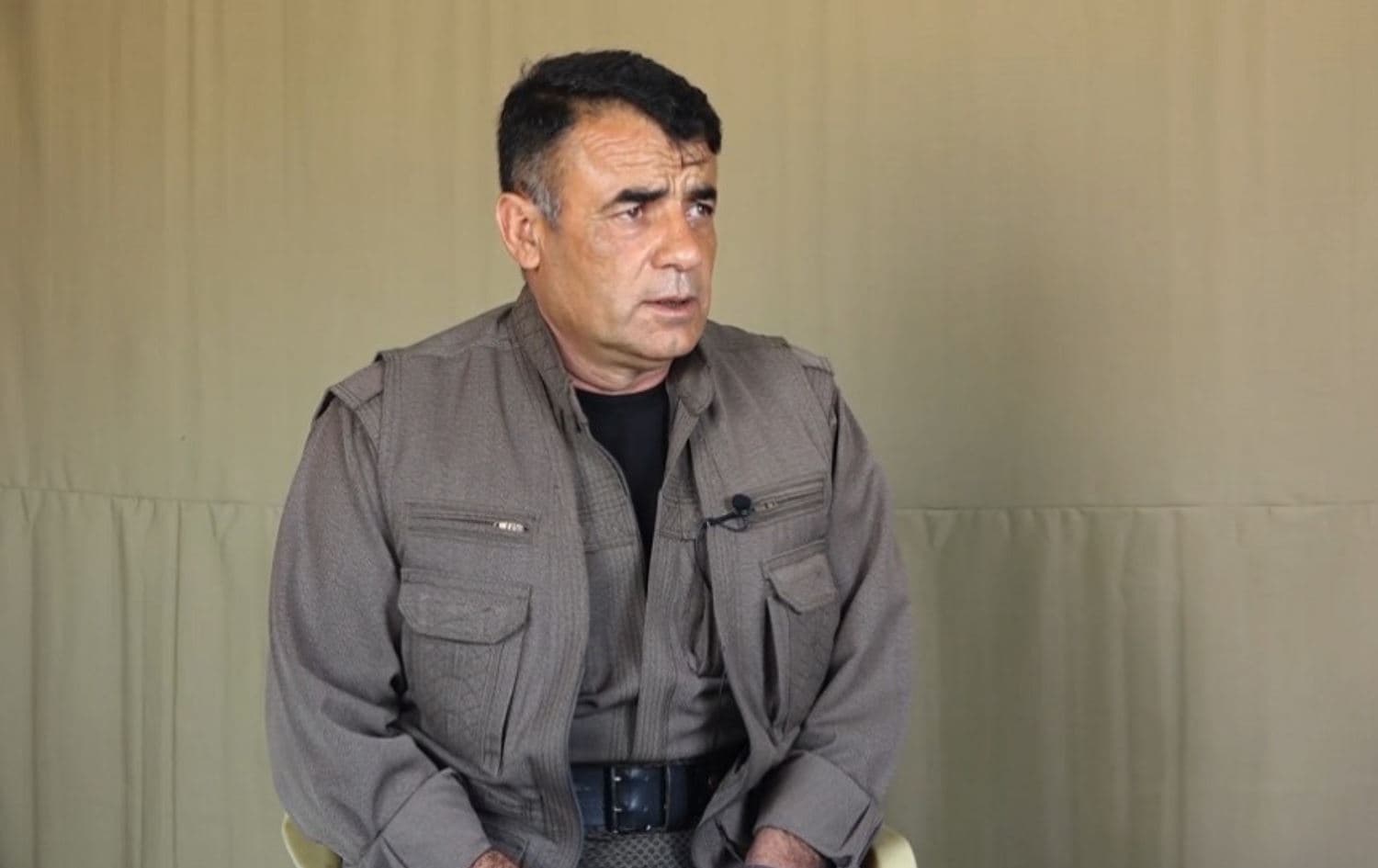 Dilkhwaz Gabar speaks to Sterk TV on May 23, 2020. Photo: Sterk TV