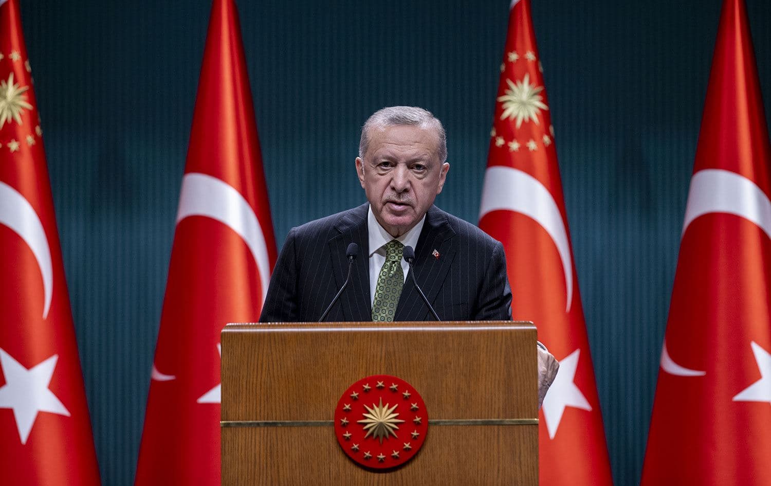 Türkiye Cumhurbaşkanı Recep Tayyip Erdoğan / AA