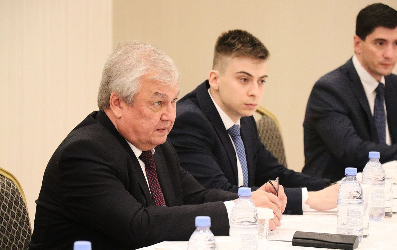 Suriye krizine çözüm amaçlı oluşturulan Astana görüşmelerinin garantörleri Türkiye, Rusya ve İran heyetleri, Kazakistan’ın başkenti Nur Sultan’da 18. kez bir araya geldi. / AA