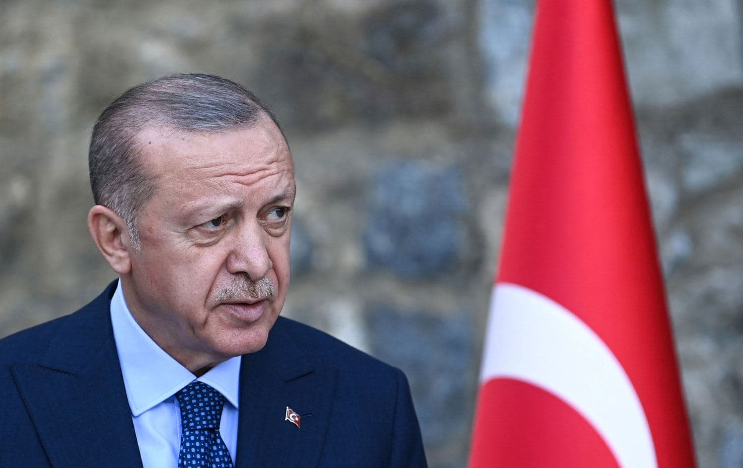 Turkish President Recep Tayyip Erdogan. Photo: Ozan Kose/AFP