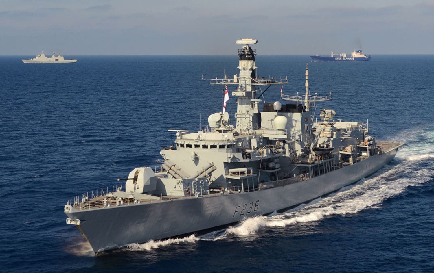 HMS Monstrose. File photo: UK defense ministry