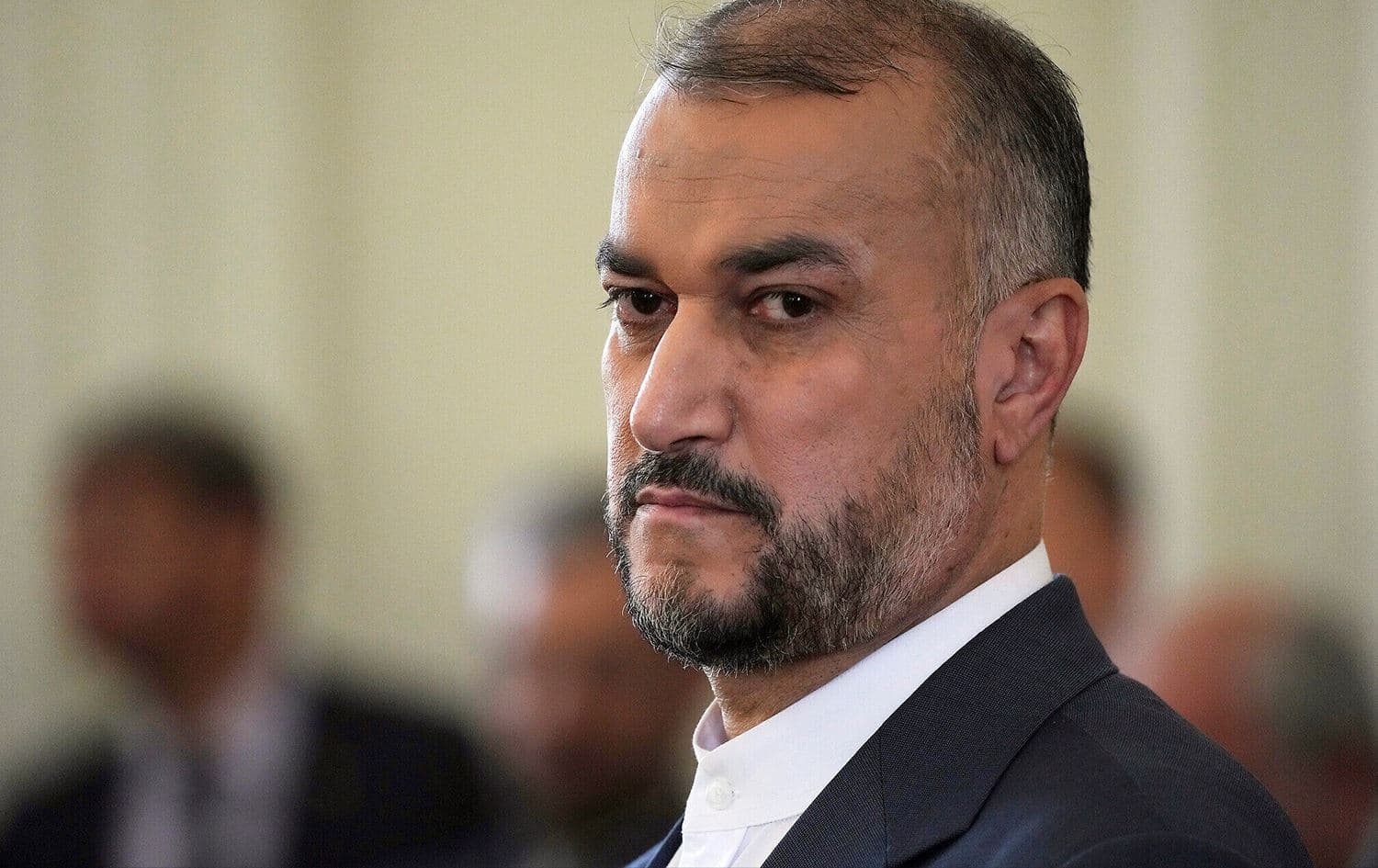 Iranian Foreign Minister Hossein Amir-Abdollahian. Photo: AP