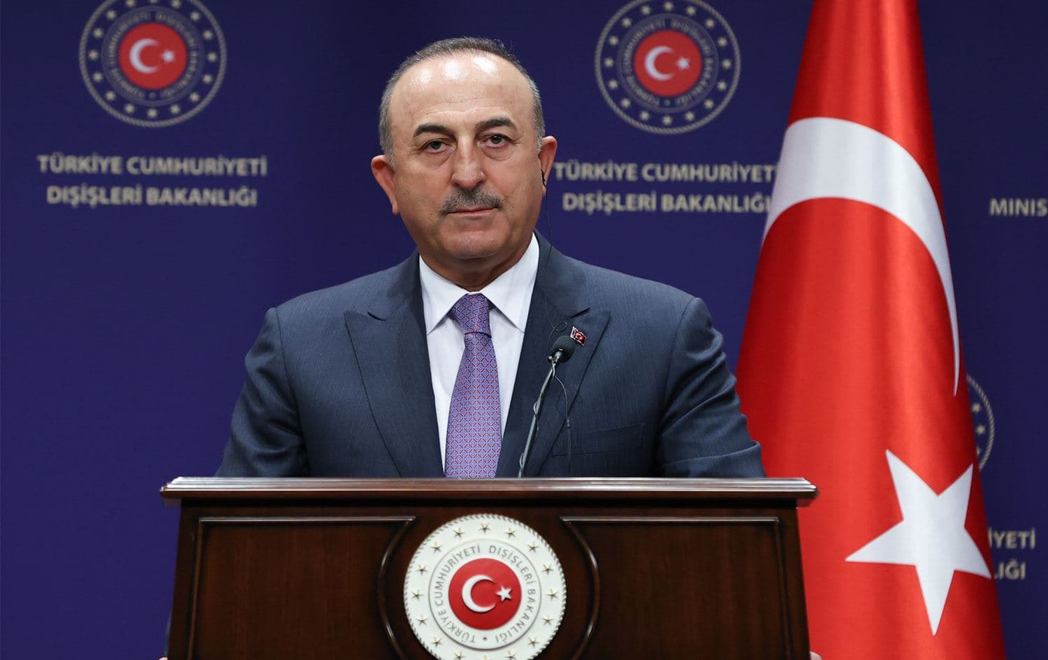 Türkiye Dışişleri Bakanı Mevlüt Çavuşoğlu