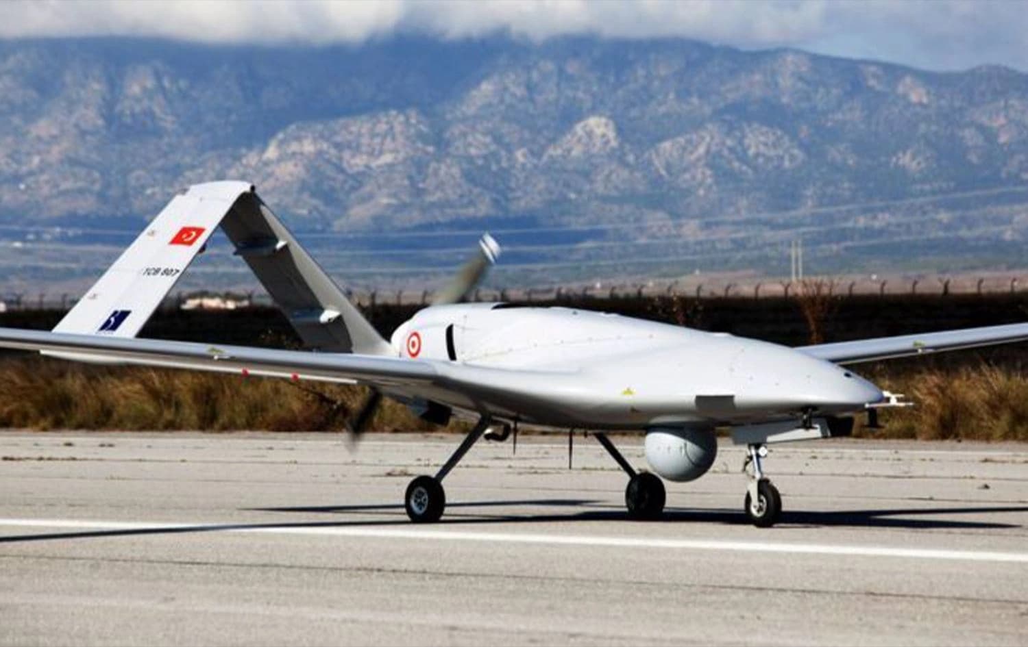 A Turkish drone. Photo: AFP