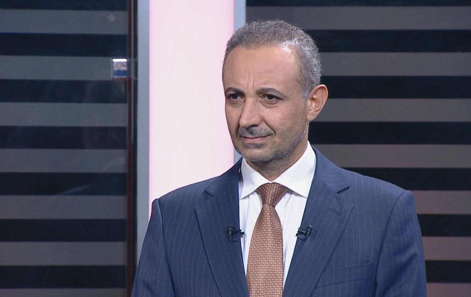 Dilshad Shahab, senior advisor to Kurdistan Region's President Nechirvan Barzani, speaking to Rudaw on September 1, 2022. Photo: Screenshot/Rudaw