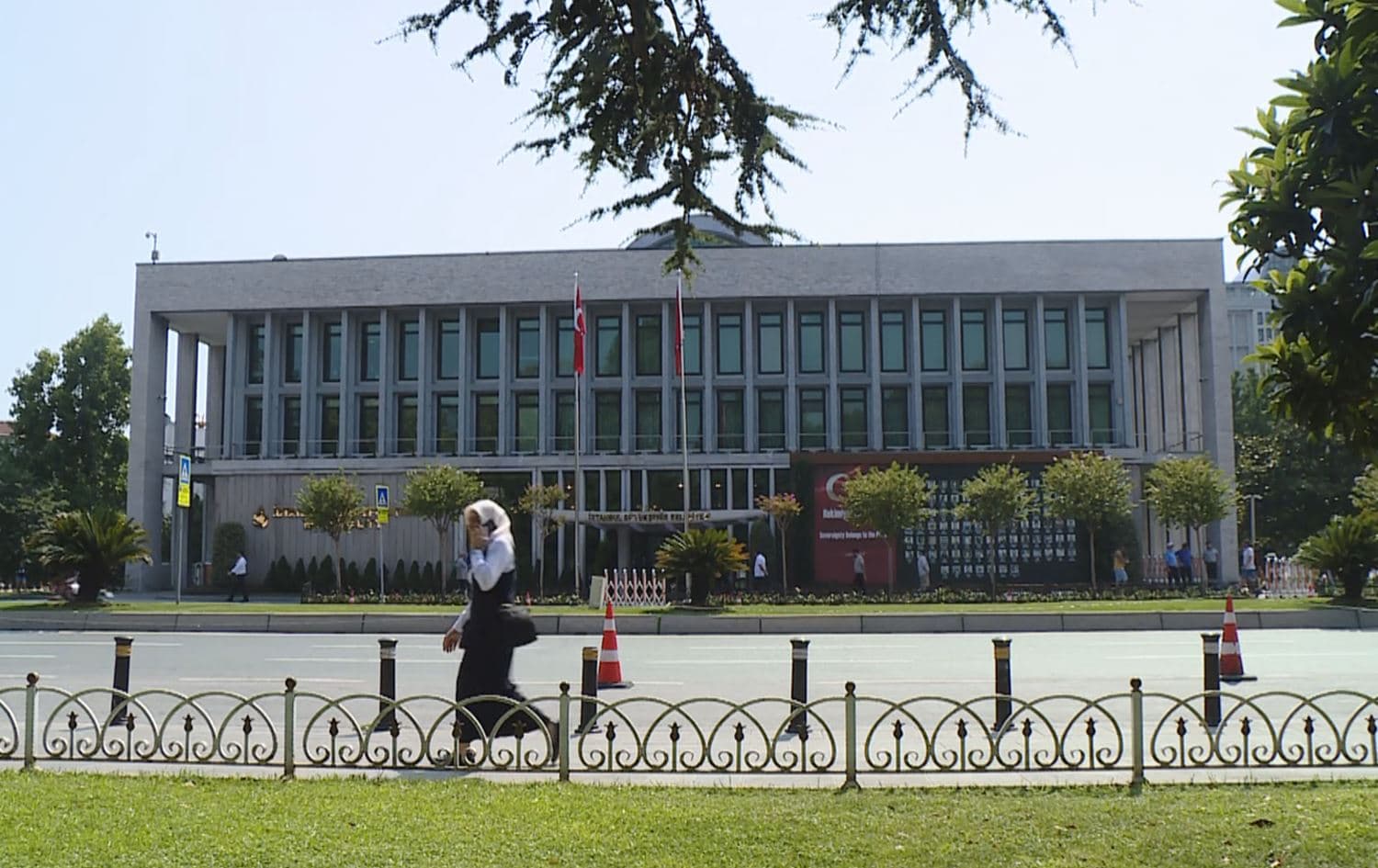 Istanbul's municipality building. Photo: Rudaw