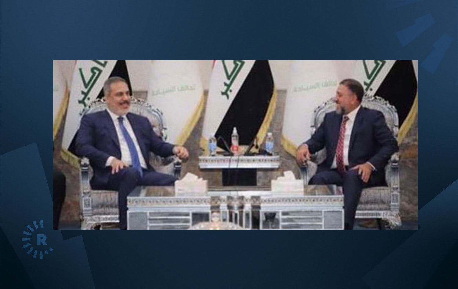 MİT Başkanı Hakan Fidan & Egemenlik İttifakı Genel Başkanı Hamis Hançer