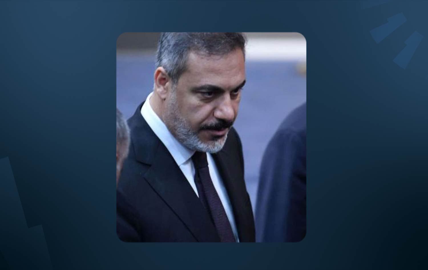 هاکان فیدان، سەرۆکی دەزگای هەواڵگریی تورکیا (میت)